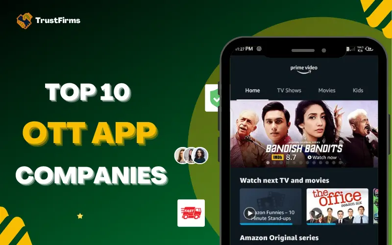 top 10 ott app companies