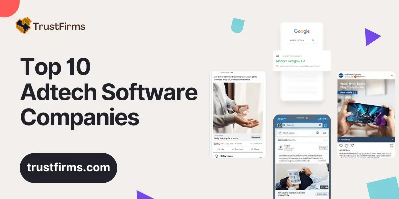 top adtech software companies