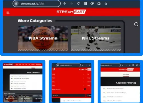 Review On StreamEast: The #1 Best Sports Streaming Platform!