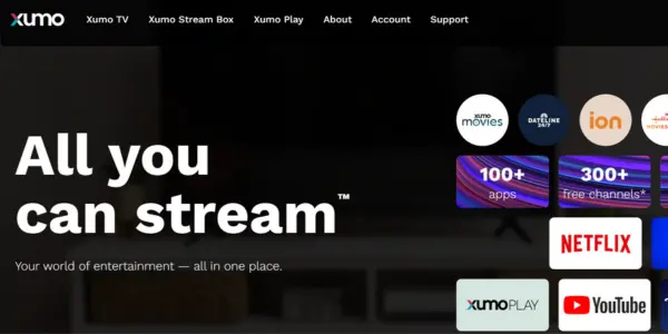 xumo: watch iptv online free